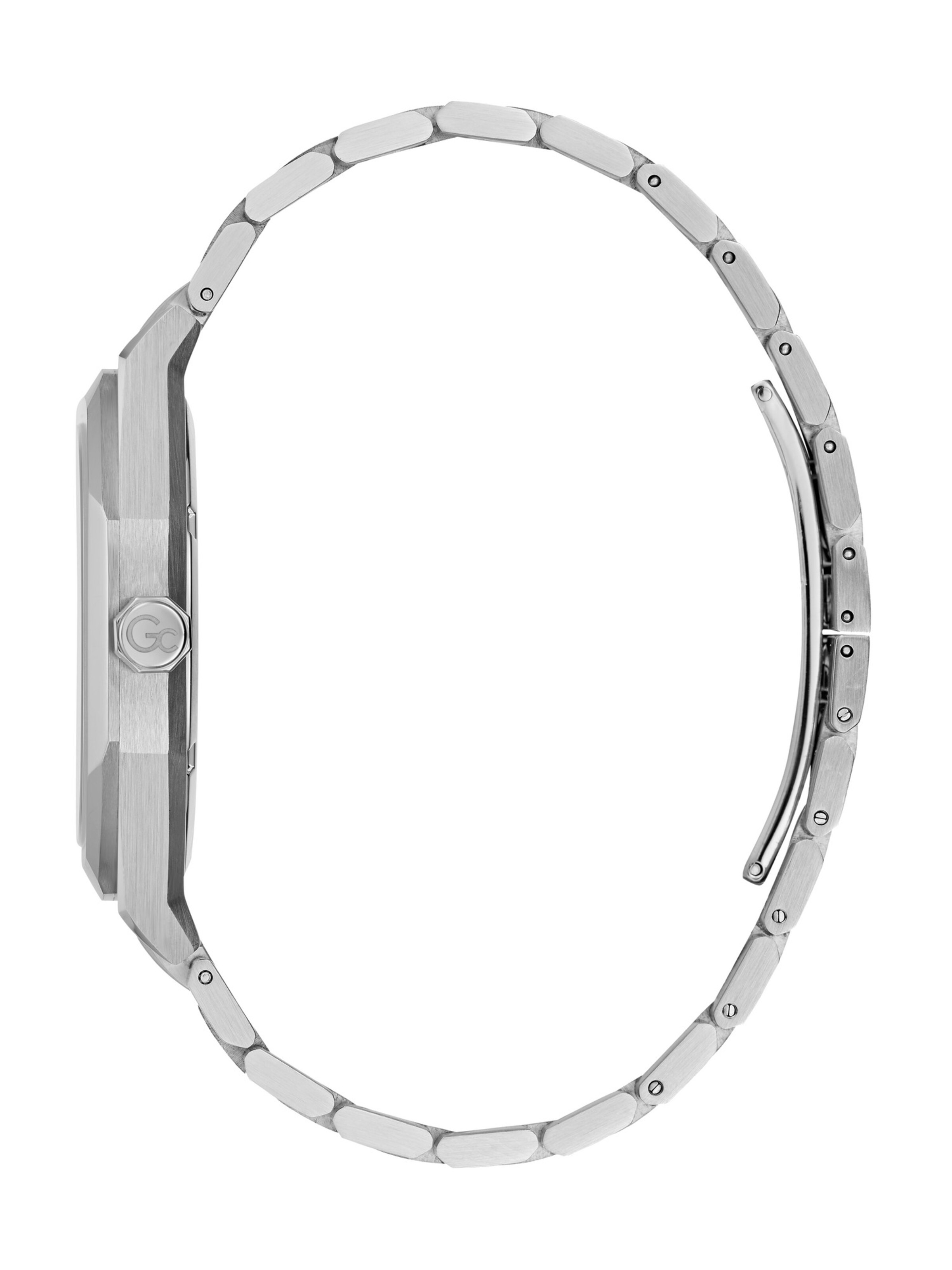 Gc Analoguhr ' Gc Coussin Sleek ' in Silber