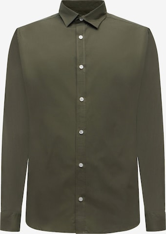 Camicia 'JREBGAVIN' di JJ Rebel in verde: frontale