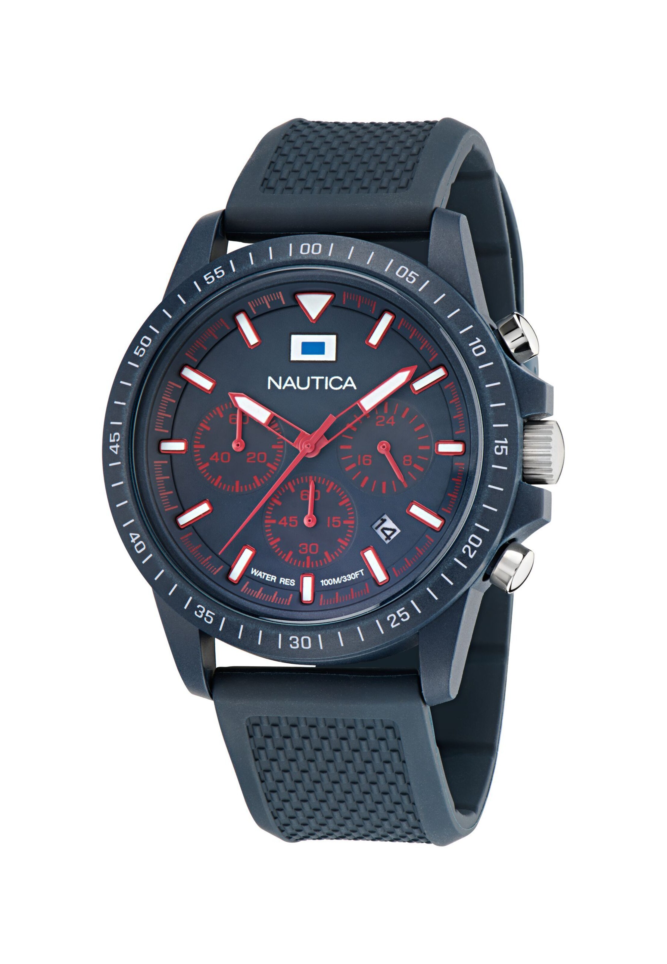 NAUTICA Analog watch in Blue: front
