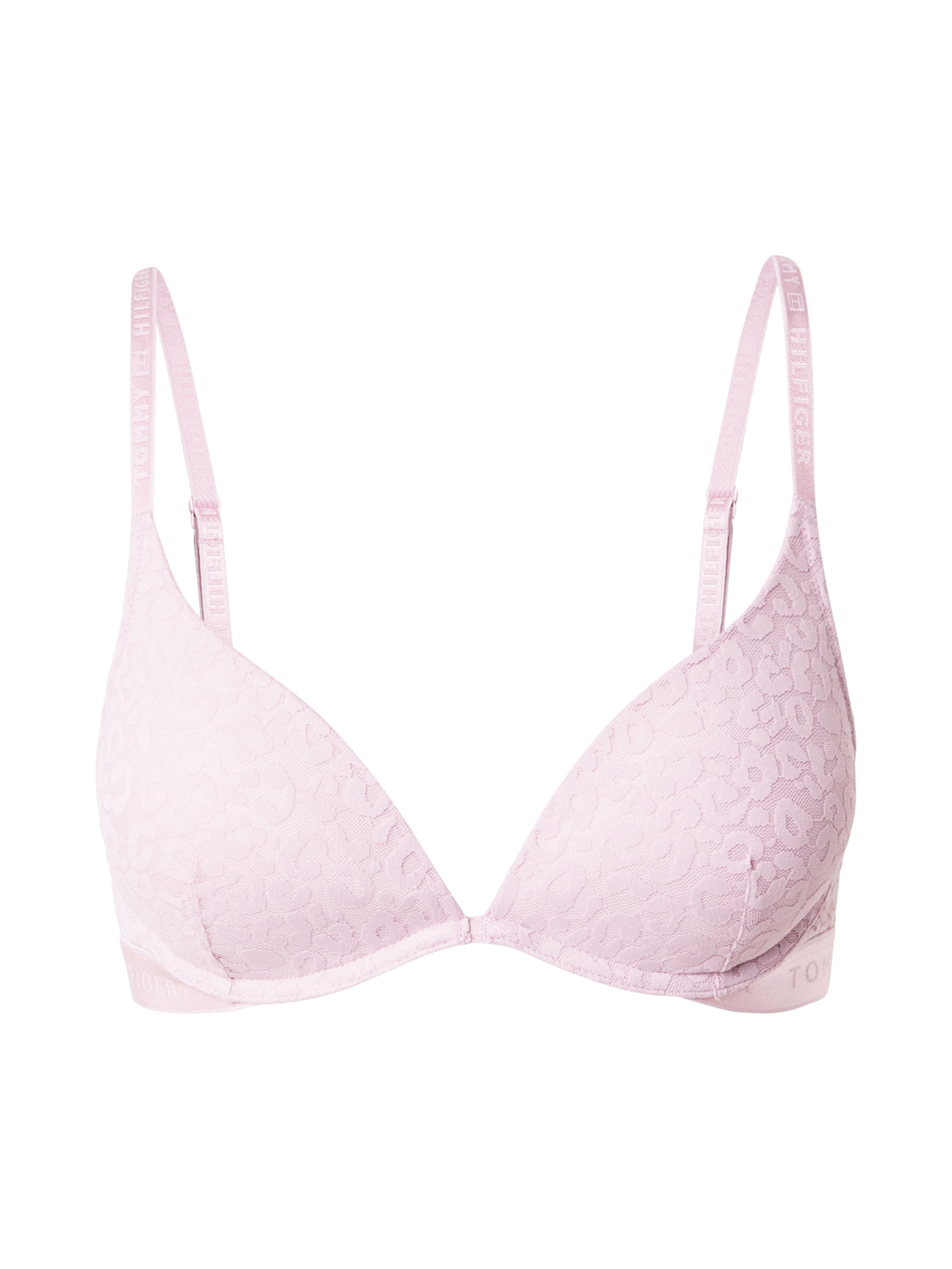 T-shirt Reggiseno di Tommy Hilfiger Underwear in rosa: frontale