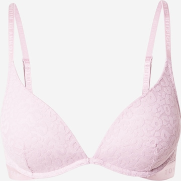 T-shirt Reggiseno di Tommy Hilfiger Underwear in rosa: frontale