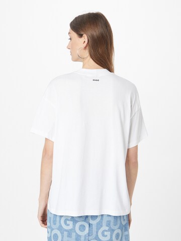 HUGO Shirt 'Dorene' in White