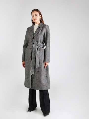 Moves Between-seasons coat in Black: front