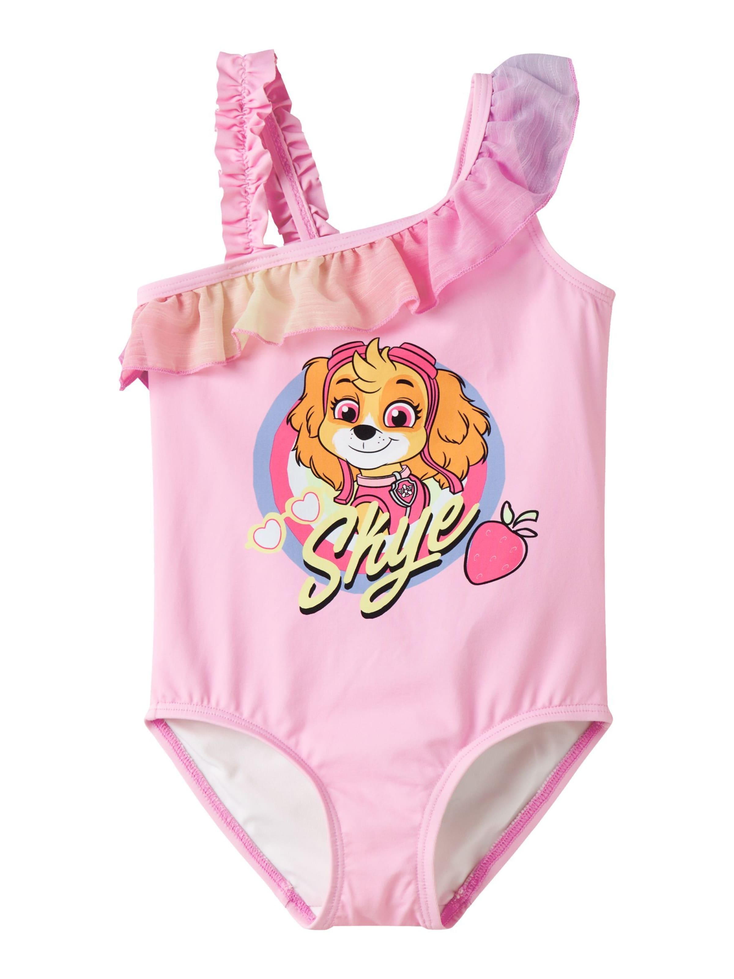 NAME IT Swimsuit 'Paw Patrol' in Pink: front