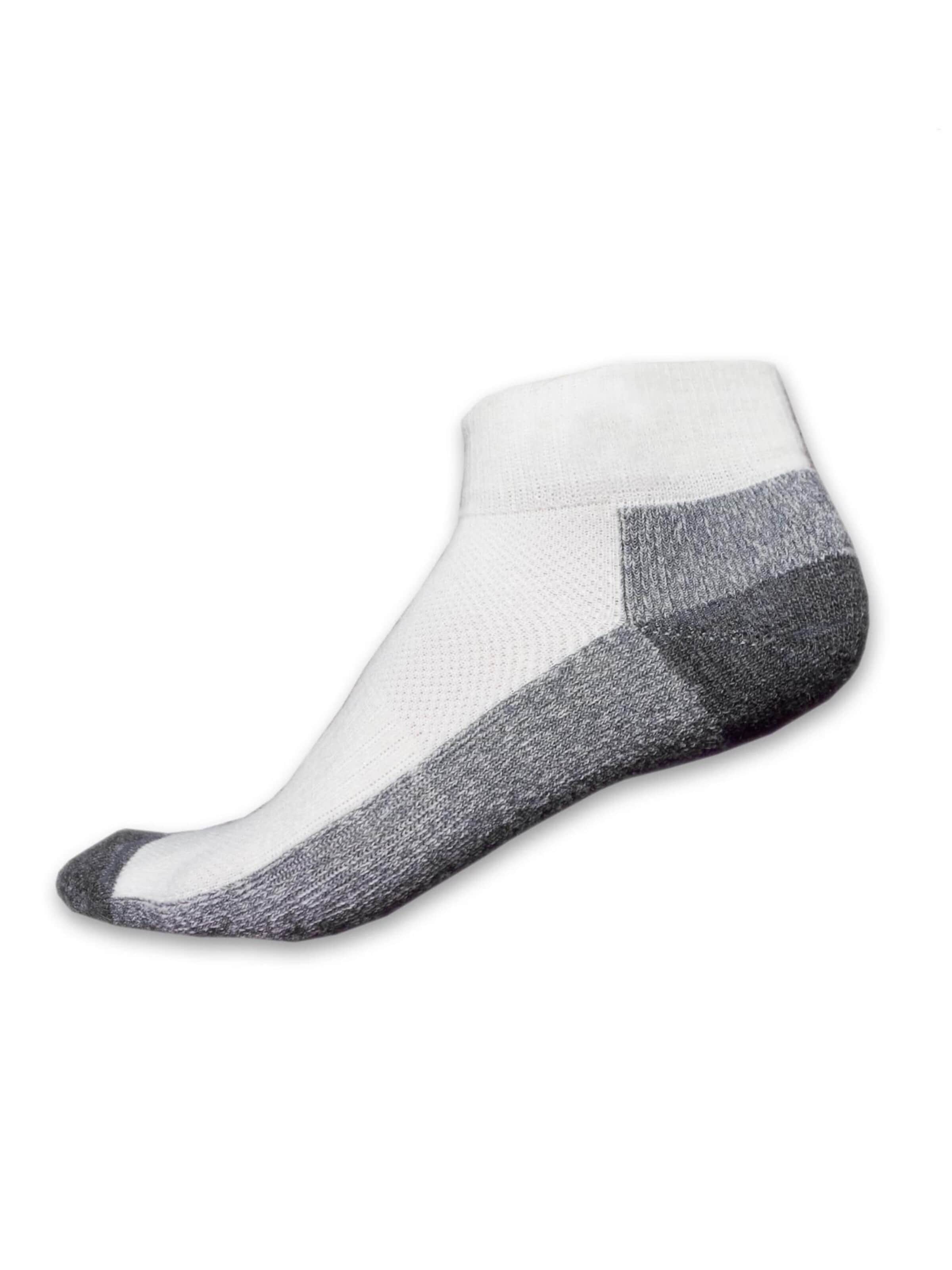 Calzino 'Corto' di Posh Gear in bianco