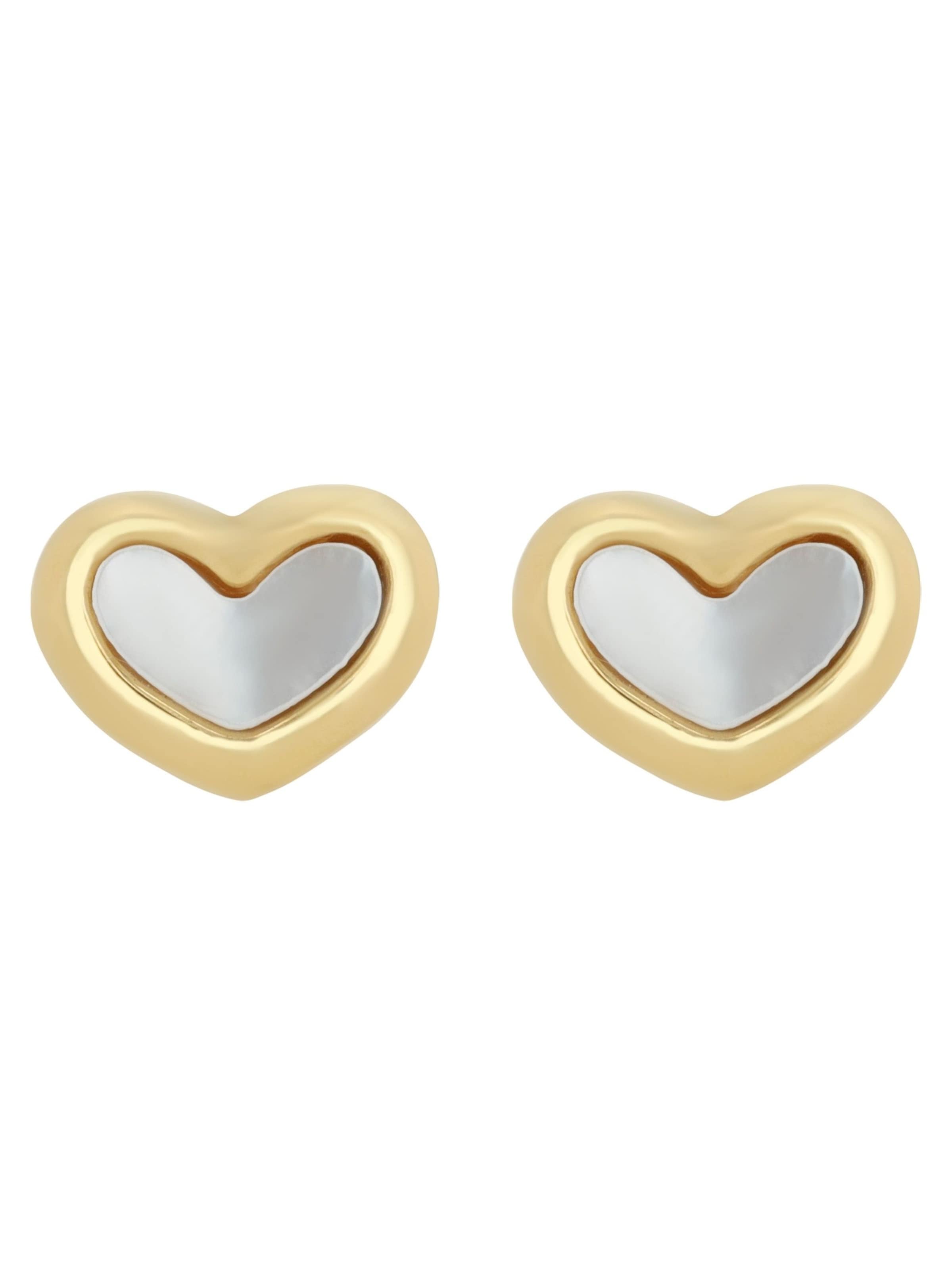 Akzent Earrings 'Candela, langlebig' in Gold: front