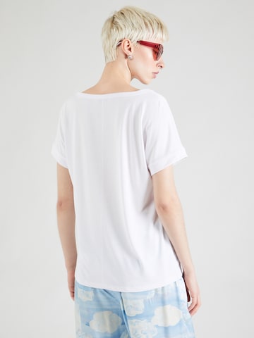 MSCH COPENHAGEN Тениска 'Fenya' в бяло