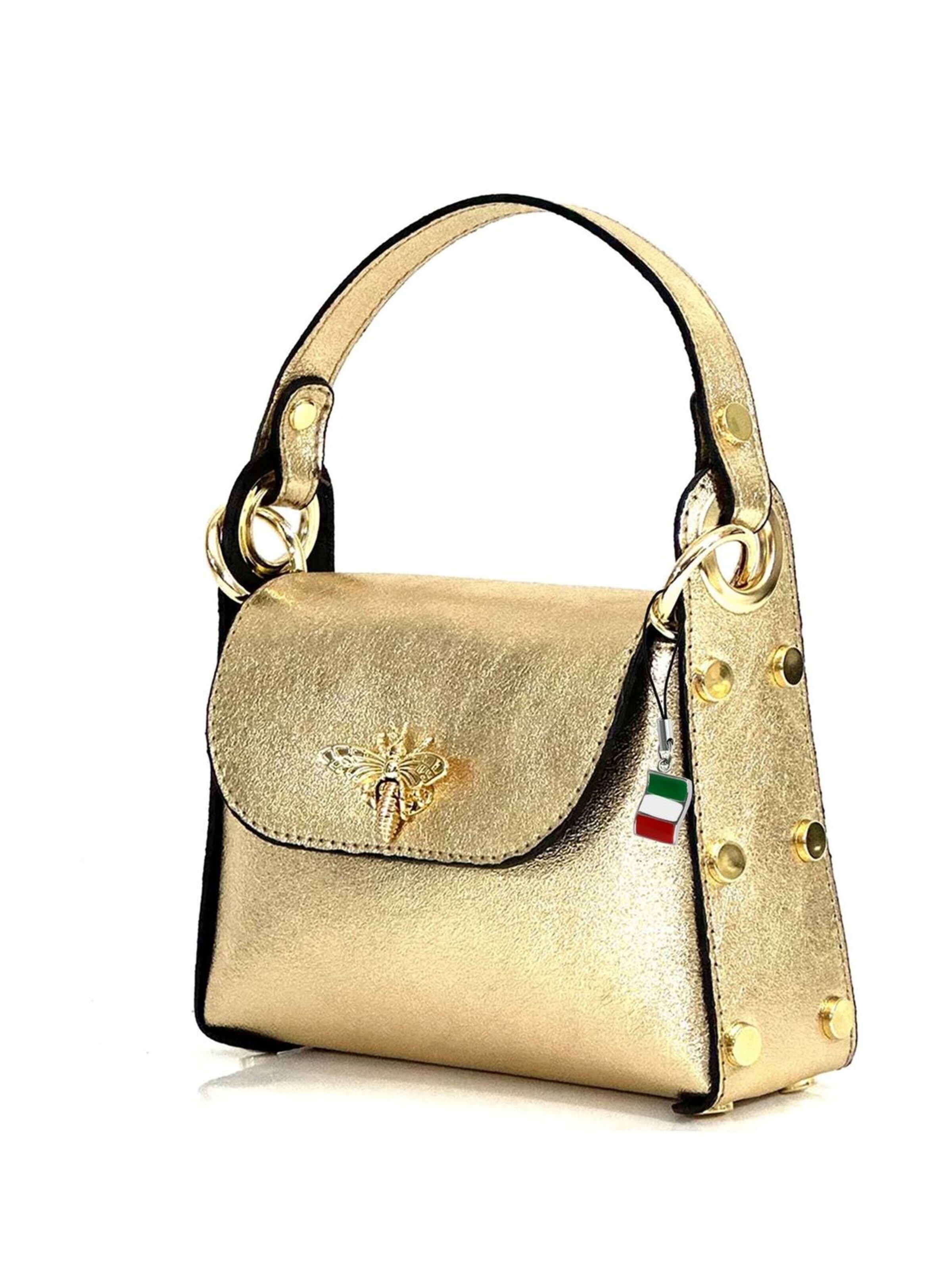 Borsa a spalla di Florence in oro