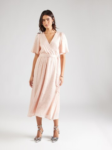 rozā ABOUT YOU Kleita 'Kimberly': no priekšpuses