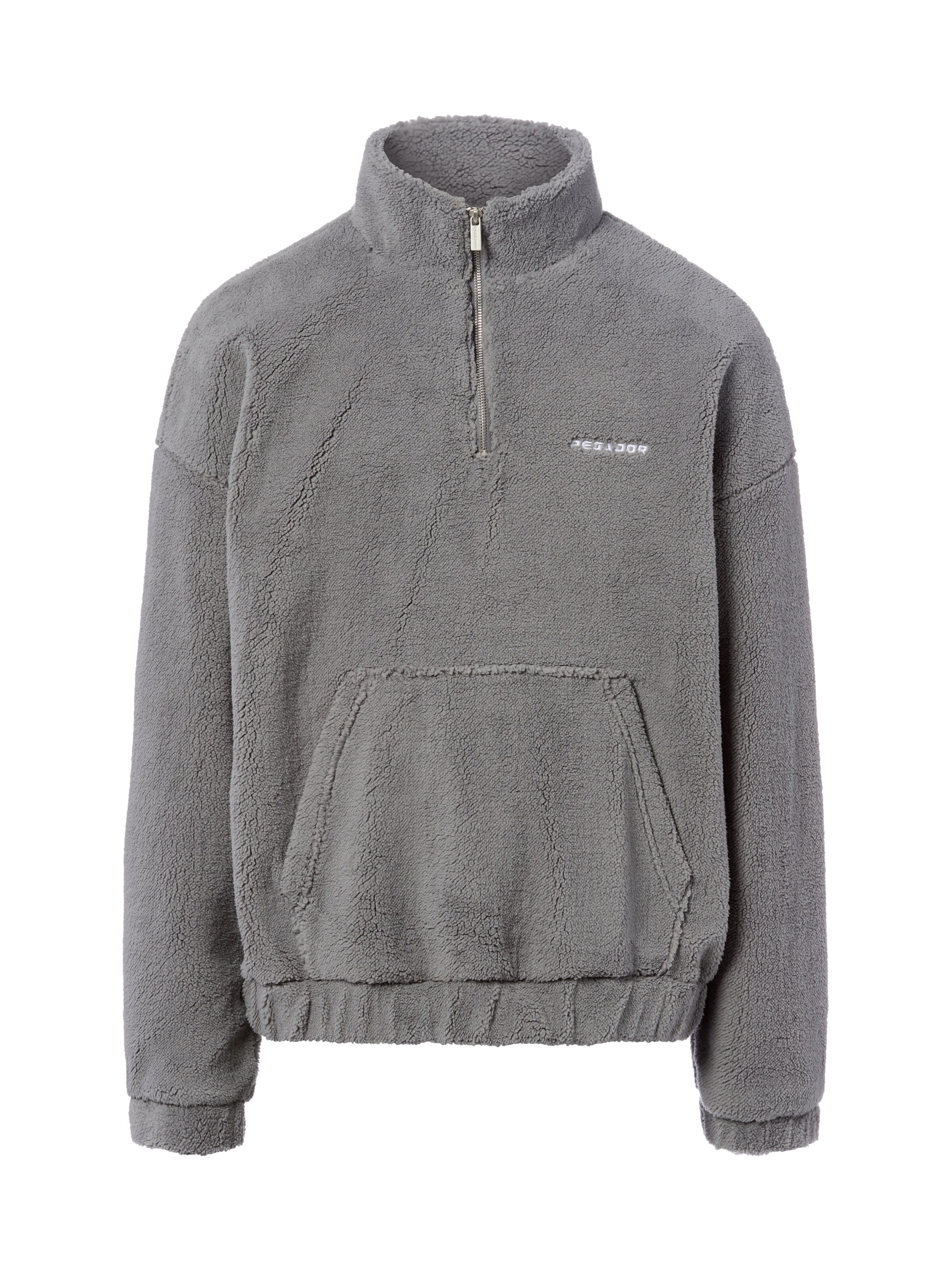 Pegador Pullover ' Puka ' in Grau: Vorderseite