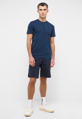 MUSTANG Regular Shorts in Blau