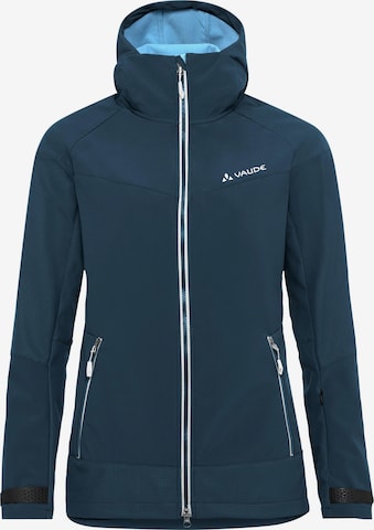 VAUDE Outdoor Jacket 'All Year Elope' in Blue: front