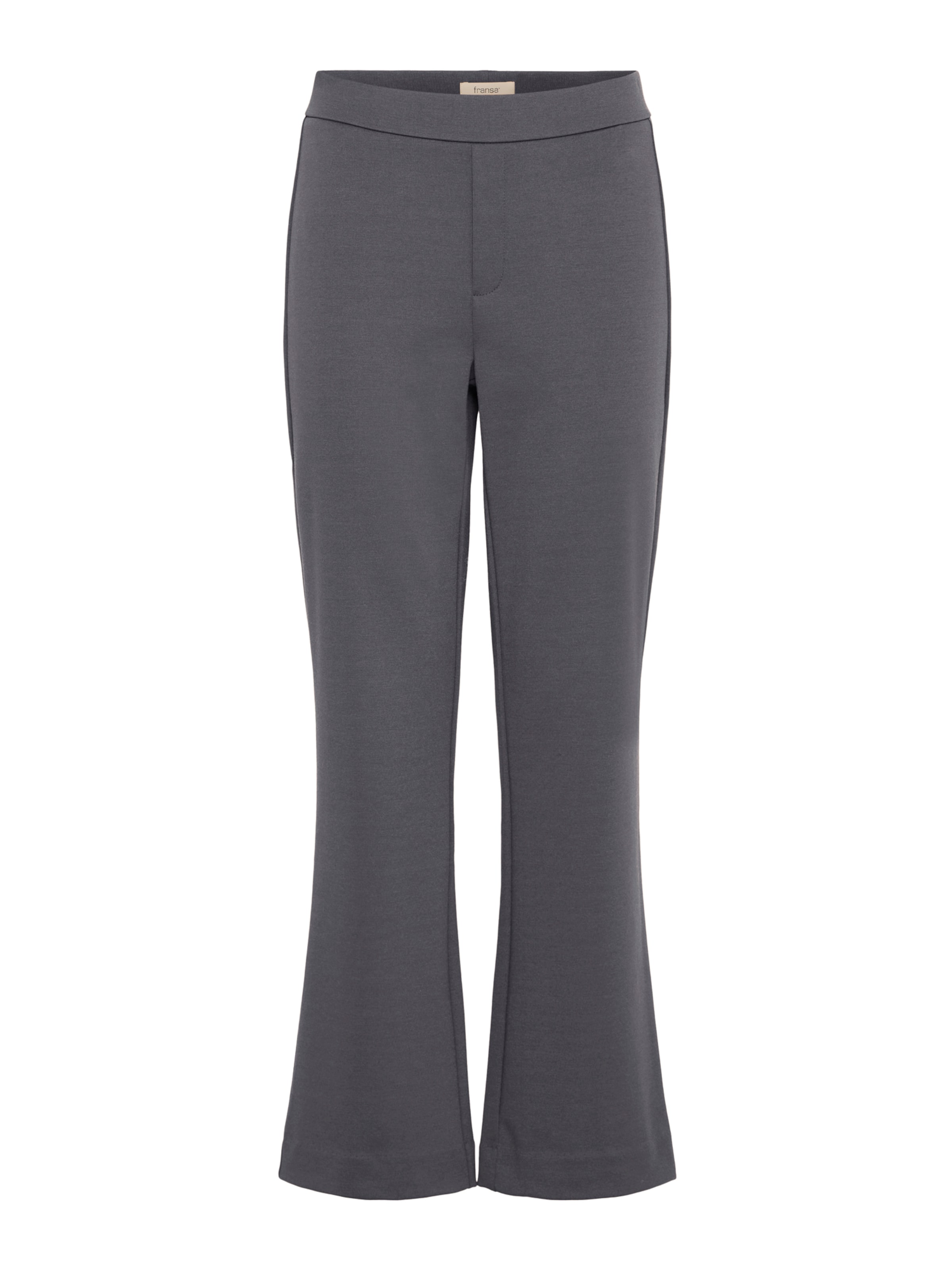 Fransa Bootcut Hose 'BLAZER' in Grau: Vorderseite