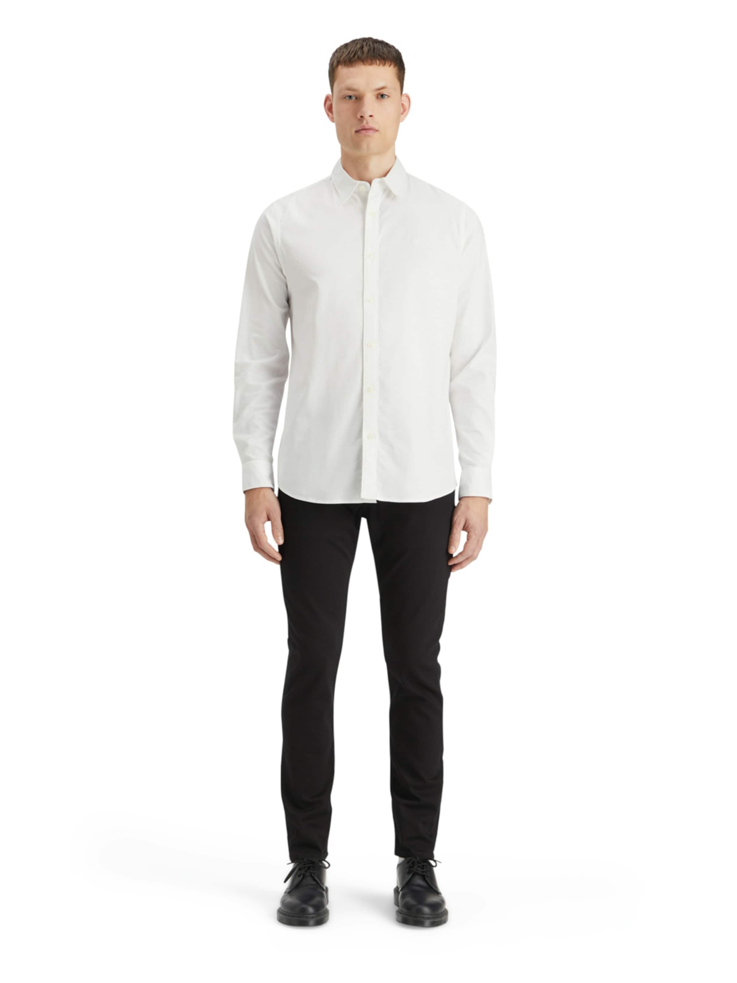 SCOTCH & SODA Regular fit Button Up Shirt in White