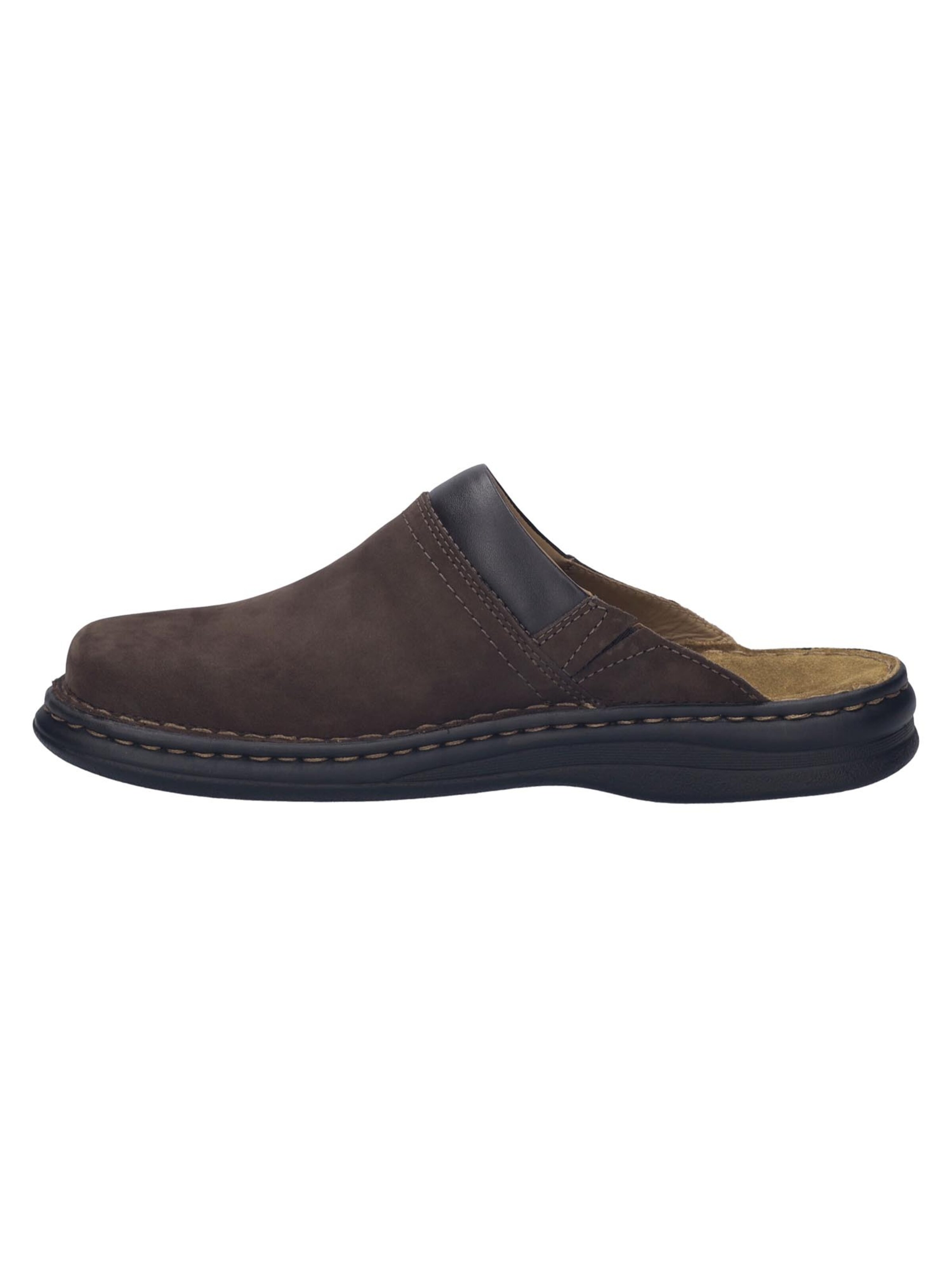 JOSEF SEIBEL Clogs 'Max' in Bruin