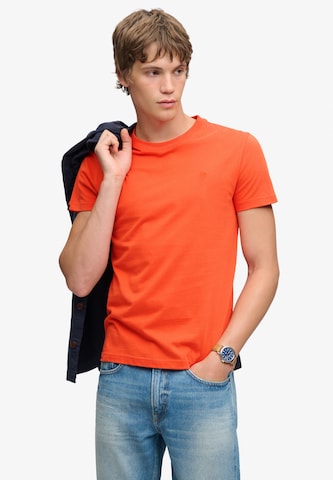 Superdry & Co Shirt 'Essential' in Orange: front