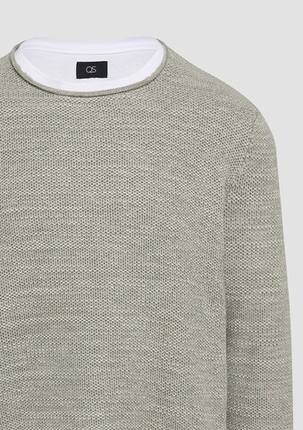 QS Sweater in Grey
