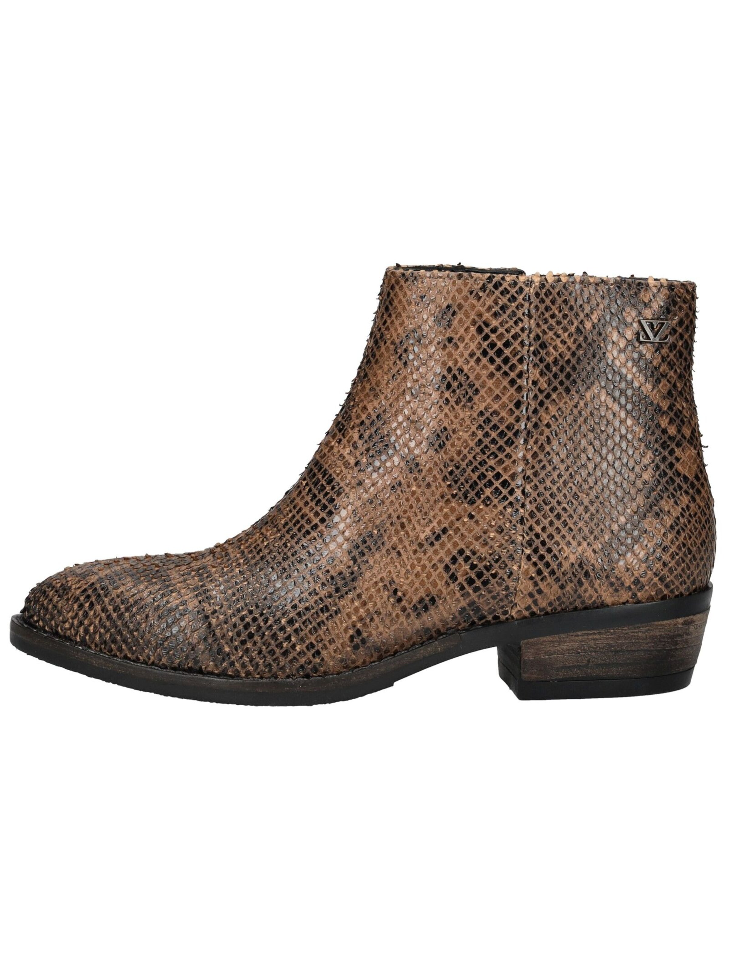 LAZAMANI Ankle Boots in Braun