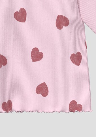 T-Shirt s.Oliver en rose