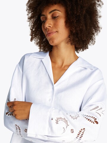 TOMMY HILFIGER Blouse in Wit