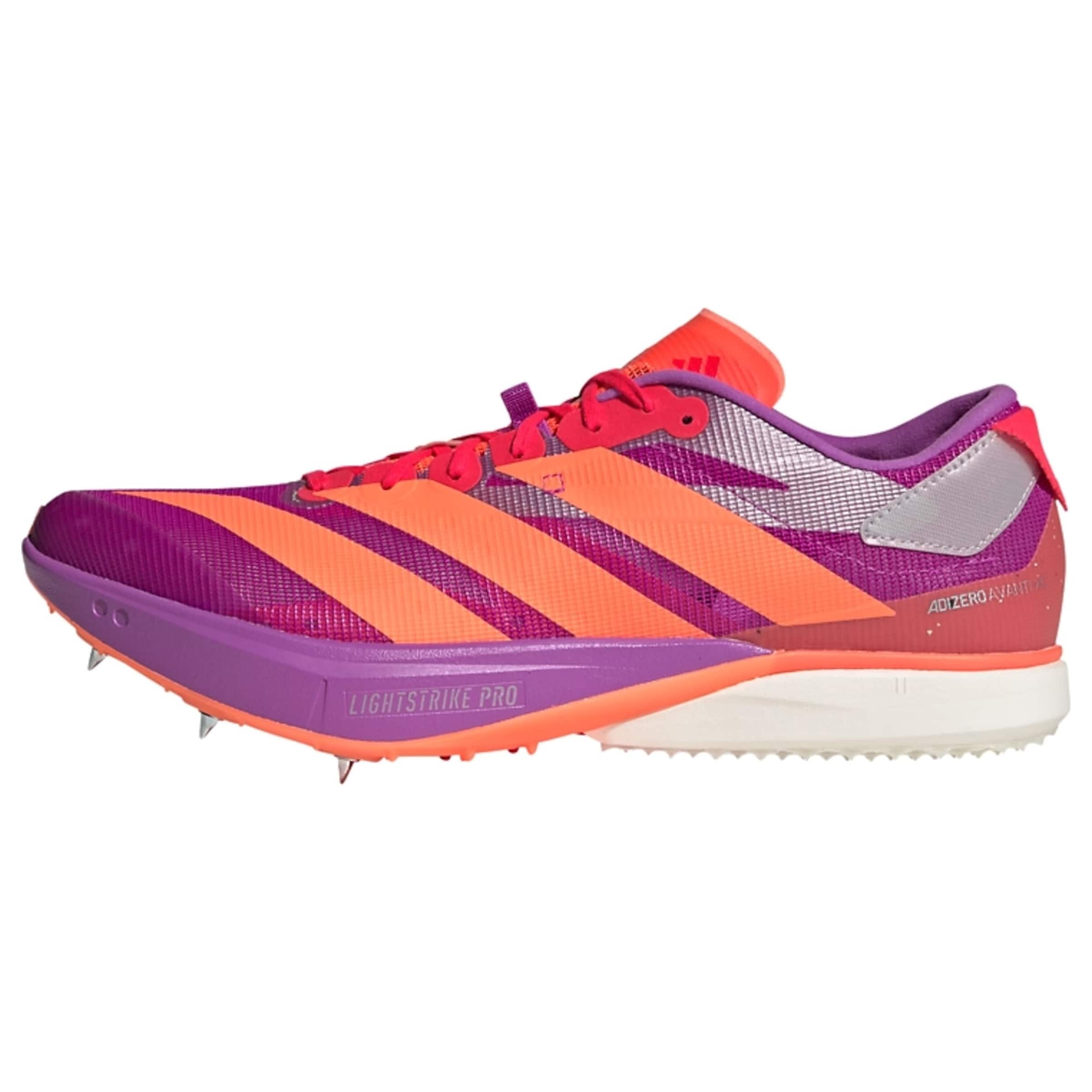 ADIDAS PERFORMANCE Running shoe ' Adizero Avanti XC ' in Purple: front