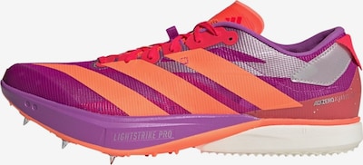 ADIDAS PERFORMANCE Laufschuh ' Adizero Avanti XC ' in lila / orange / silber, Produktansicht