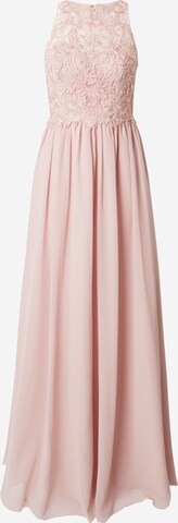 Laona Evening Dress in Pink: front