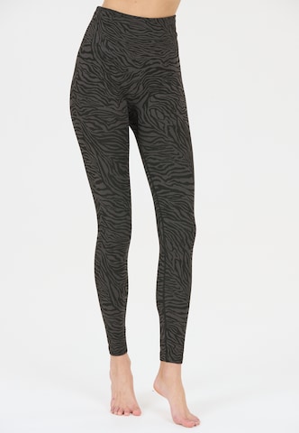 Athlecia Regular Tights 'Anana' in Schwarz: Vorderseite