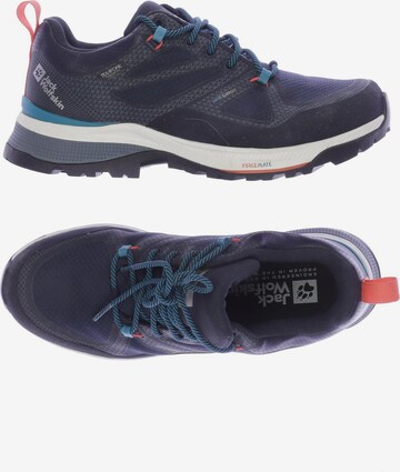 JACK WOLFSKIN Sneakers & Trainers in 40,5 in Blue: front