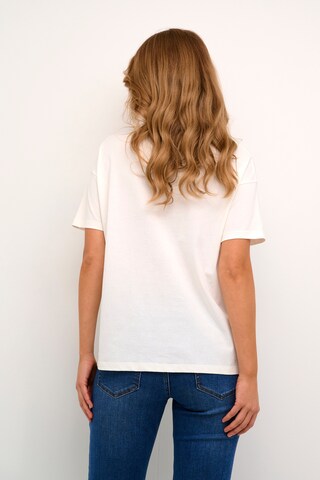 Kaffe T-Shirt 'Afie' in Weiß