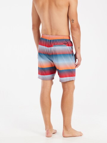 PROTEST Swimming shorts 'PRTRadar' in Red