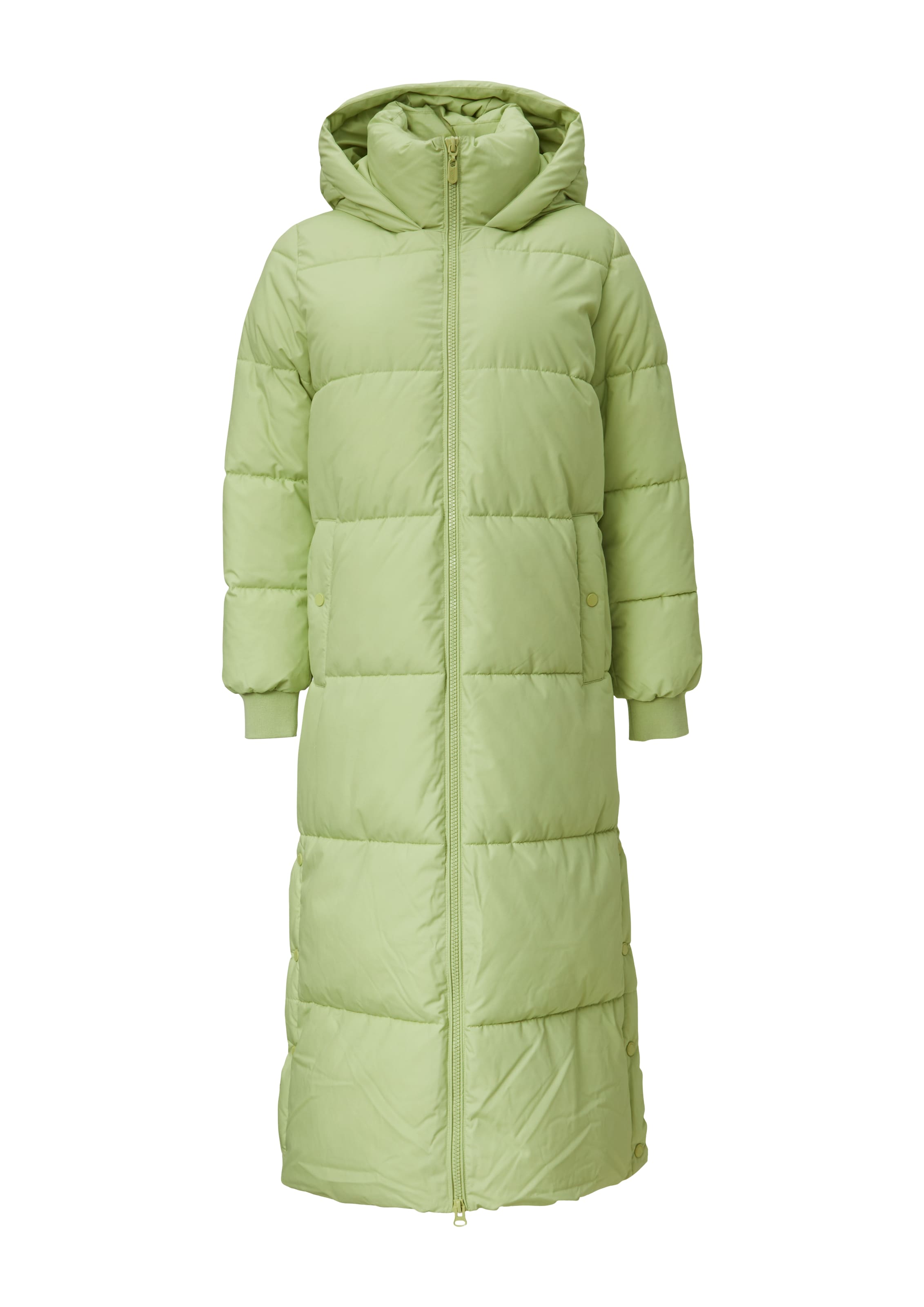 comma casual identity Wintermantel in Grün: Vorderseite