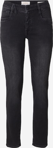 Gang - Loosefit Vaquero 'Gerda' en negro: frente