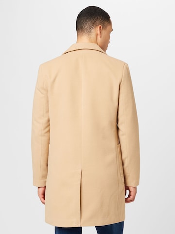 BURTON MENSWEAR LONDON Between-Seasons Coat in Beige