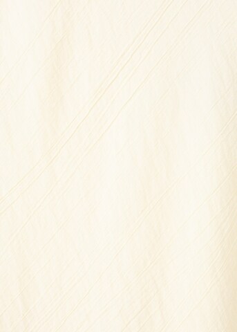 MANGO Dress 'Crink-a' in Beige