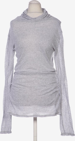 81HOURS Top & Shirt in M in Grey: front