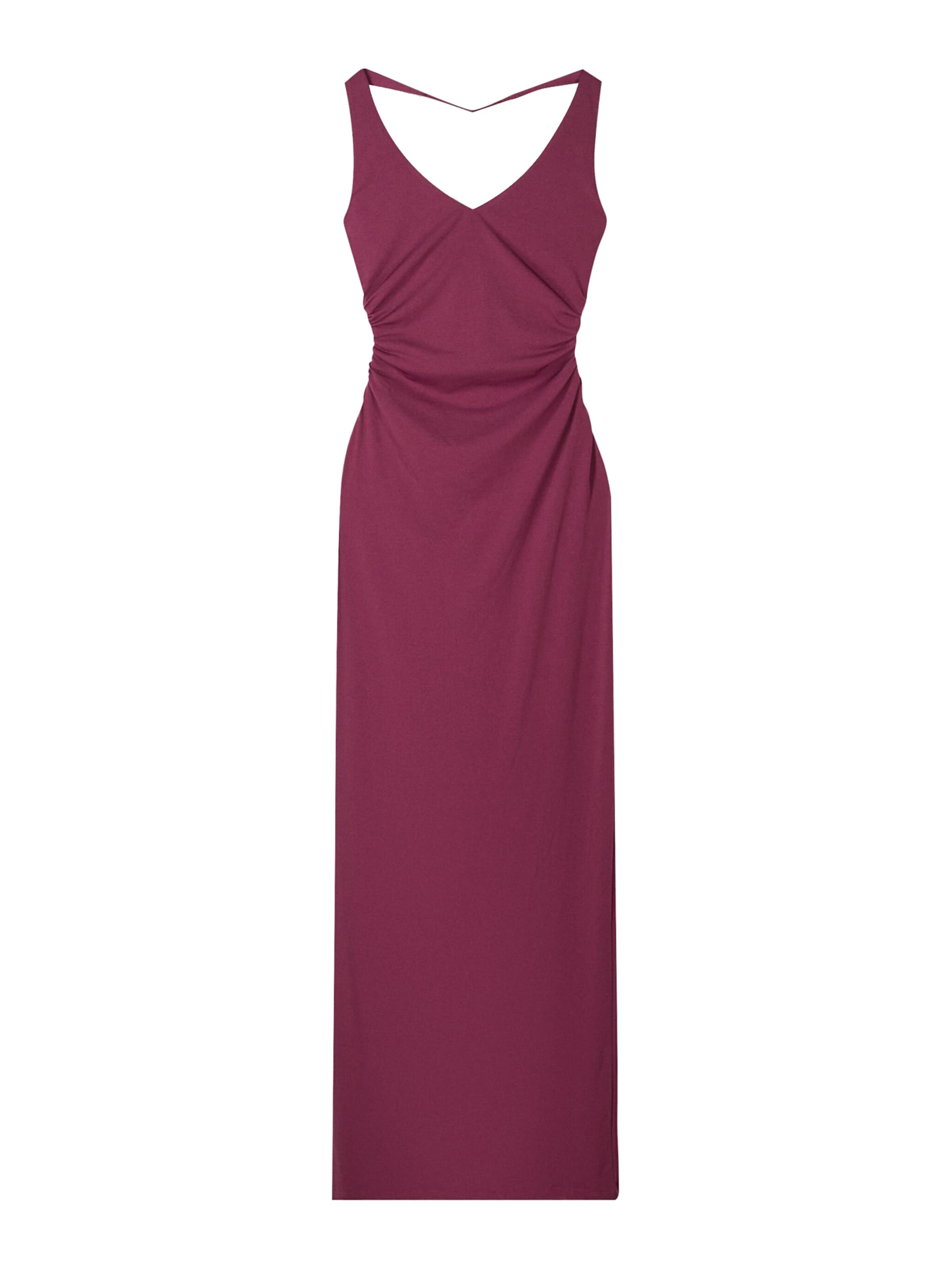 Abito di Bershka in lilla: frontale