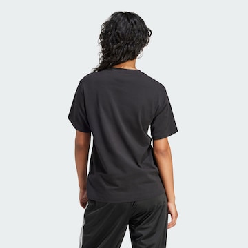 ADIDAS ORIGINALS Тениска 'Trefoil' в черно