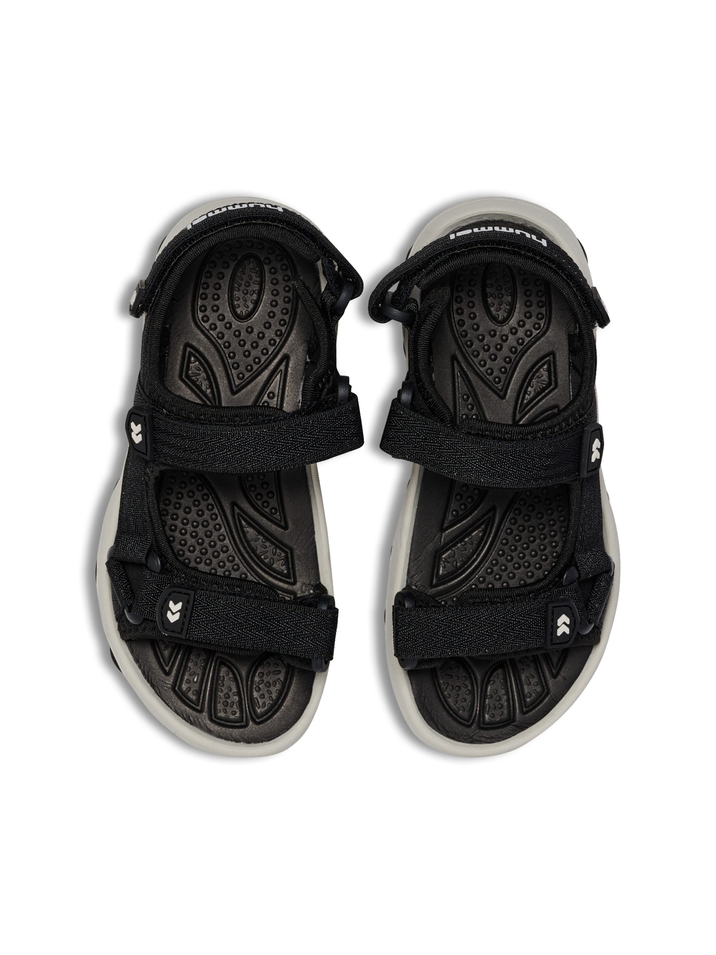 Hummel Sandals in Black