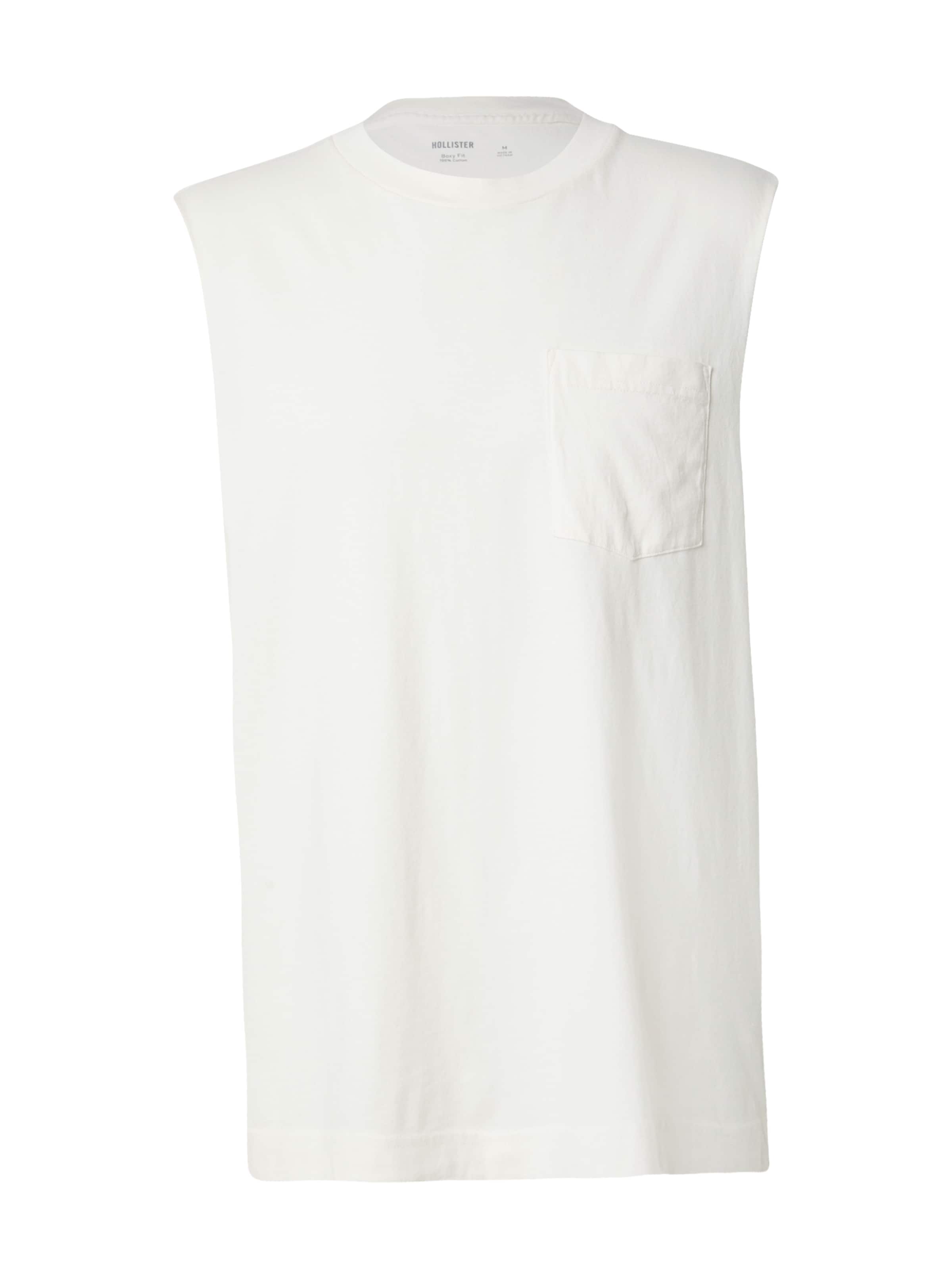 HOLLISTER Shirt in Beige: front