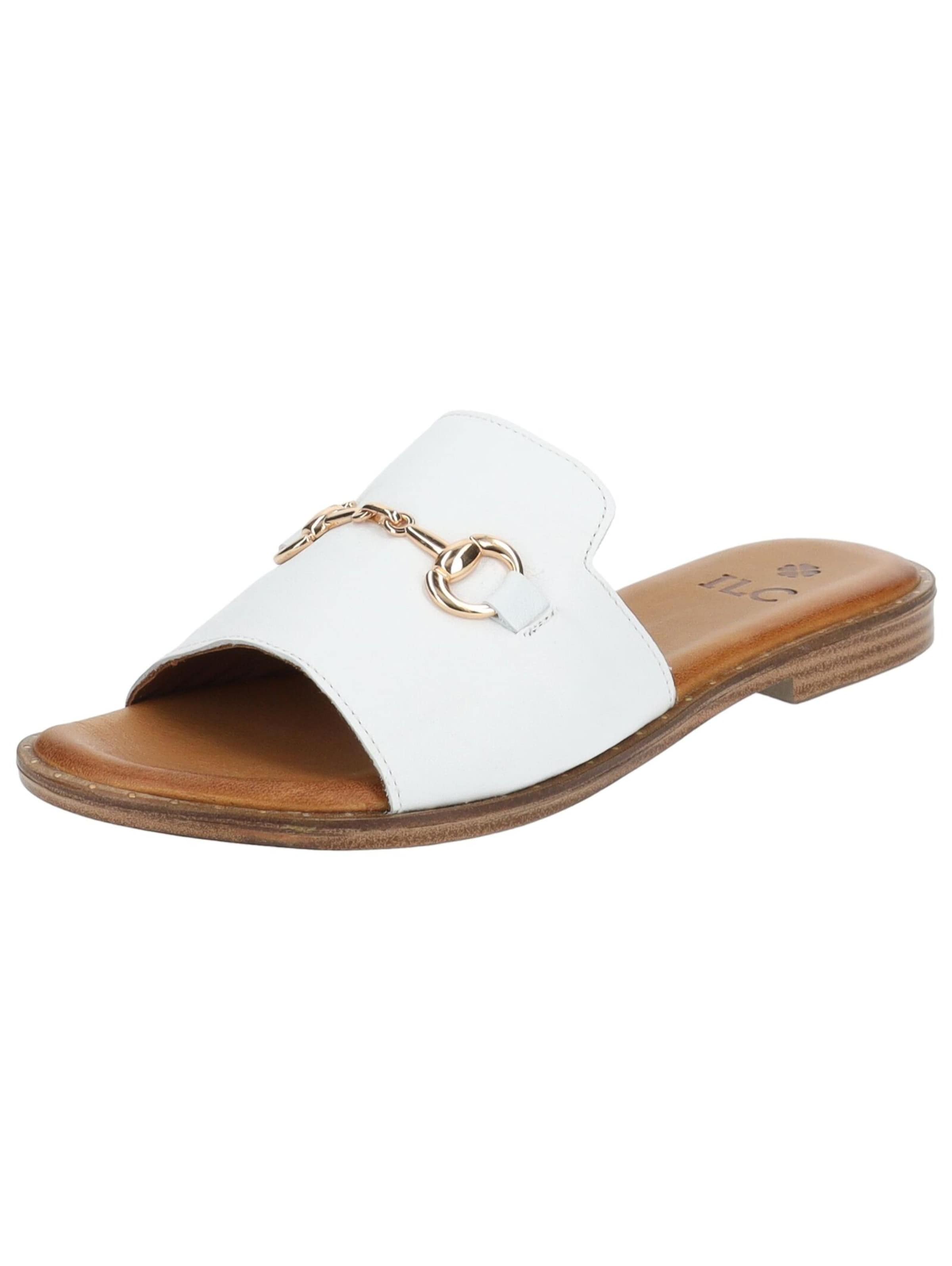 ILC Mule in White: front