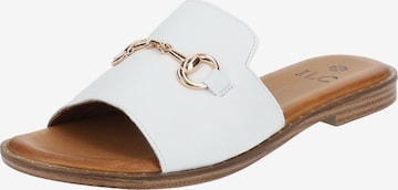 Mule ILC en blanc : devant