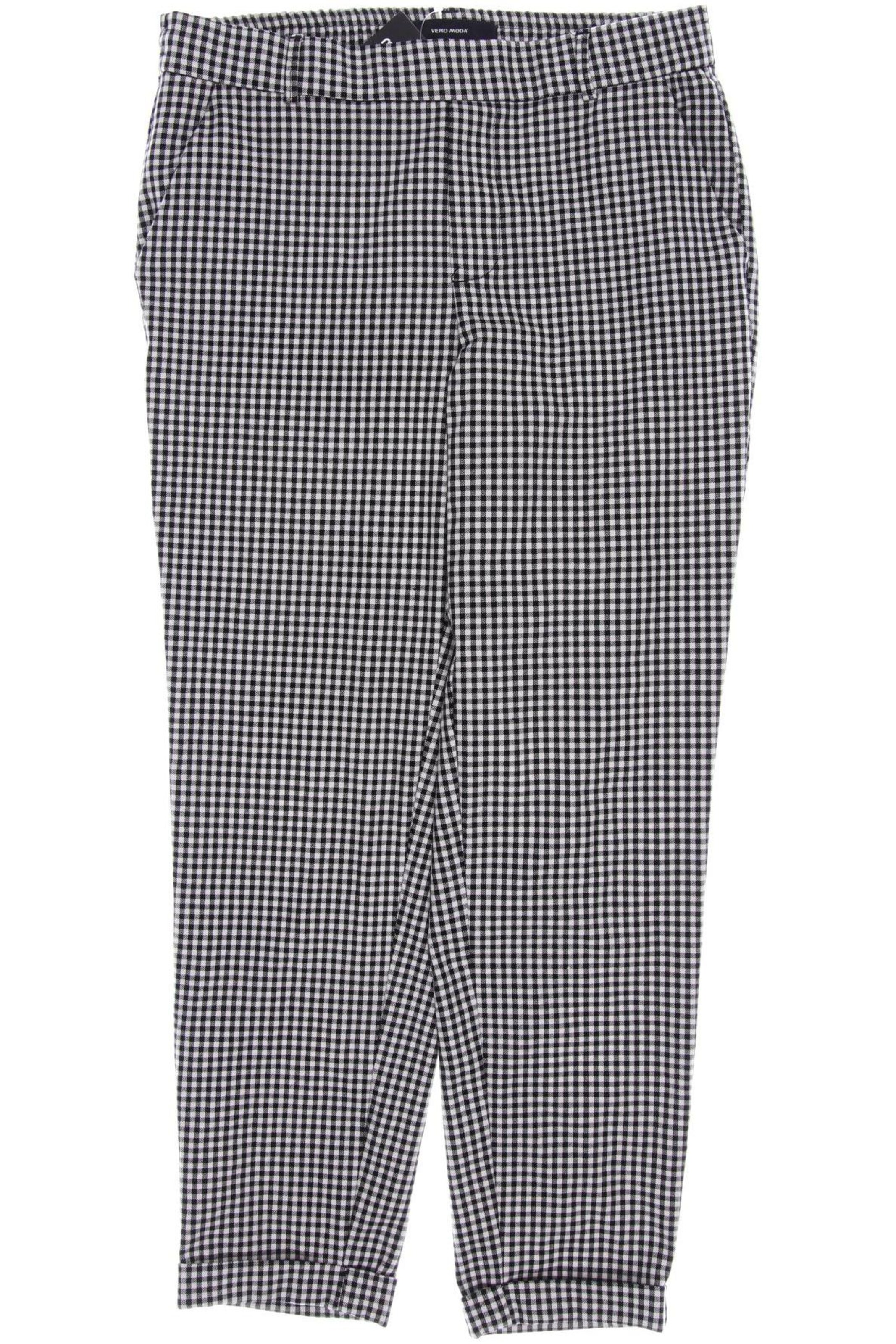 VERO MODA Stoffhose L in Schwarz: Vorderseite