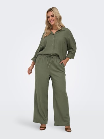 ONLY Carmakoma Blouse 'CARGoa' in Green