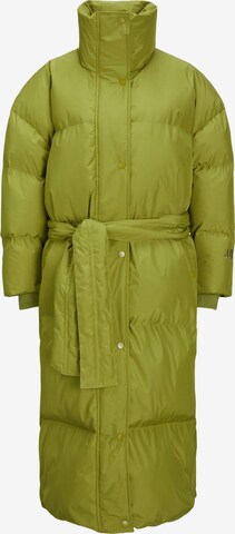 Manteau d’hiver 'ARELY' JJXX en vert : devant