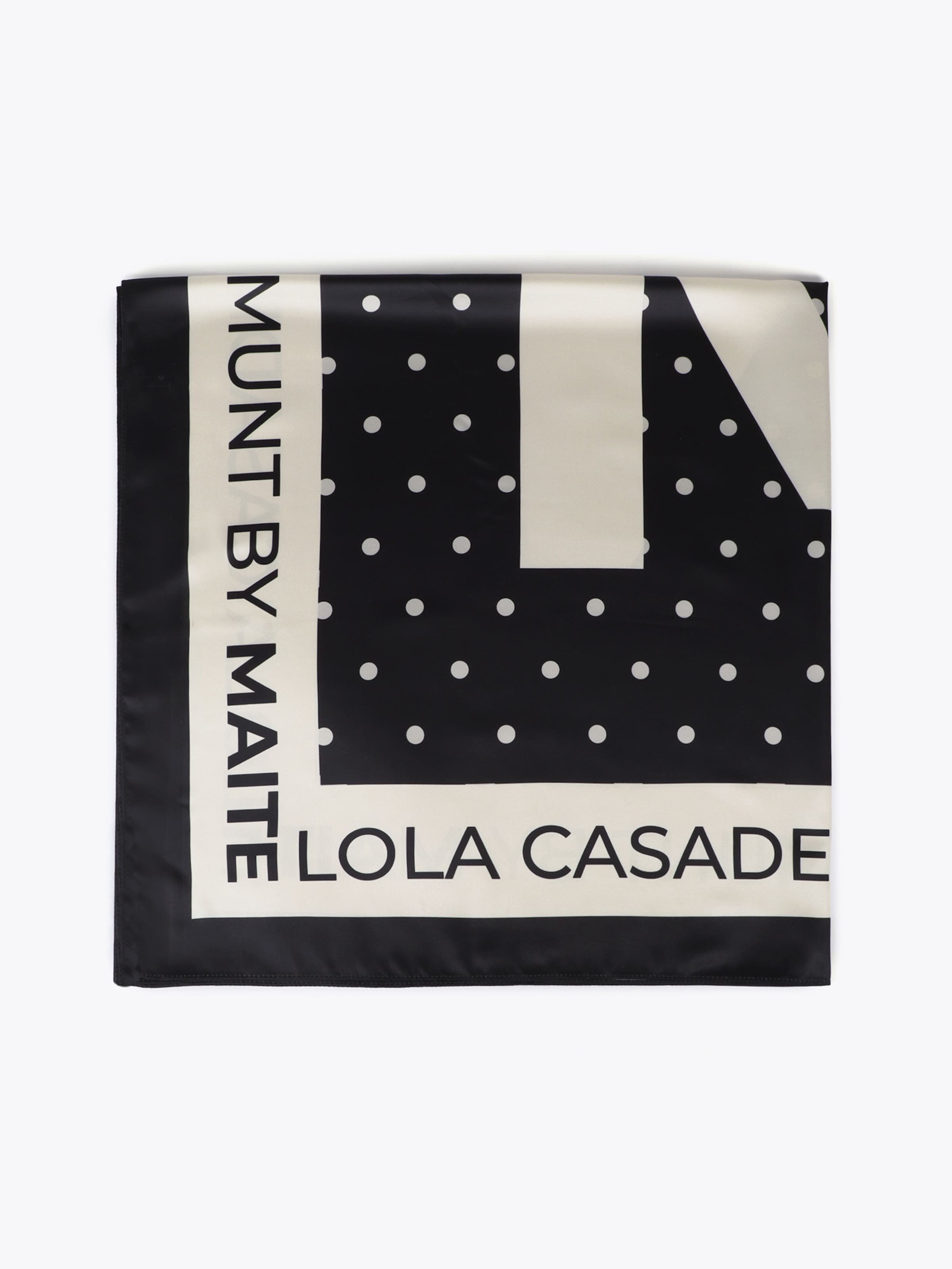 Lola Casademunt Scarf i svart
