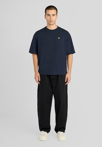 Maglietta di Lyle & Scott in blu