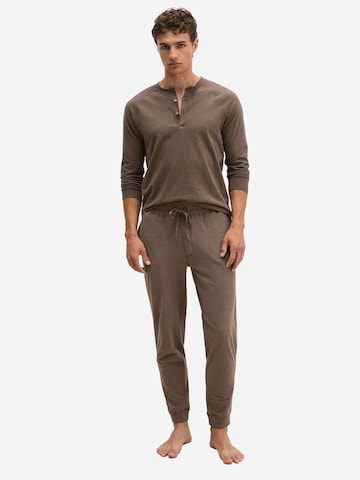 Marc O'Polo Pajama Pants ' Loungewear-Styles ' in Brown: front