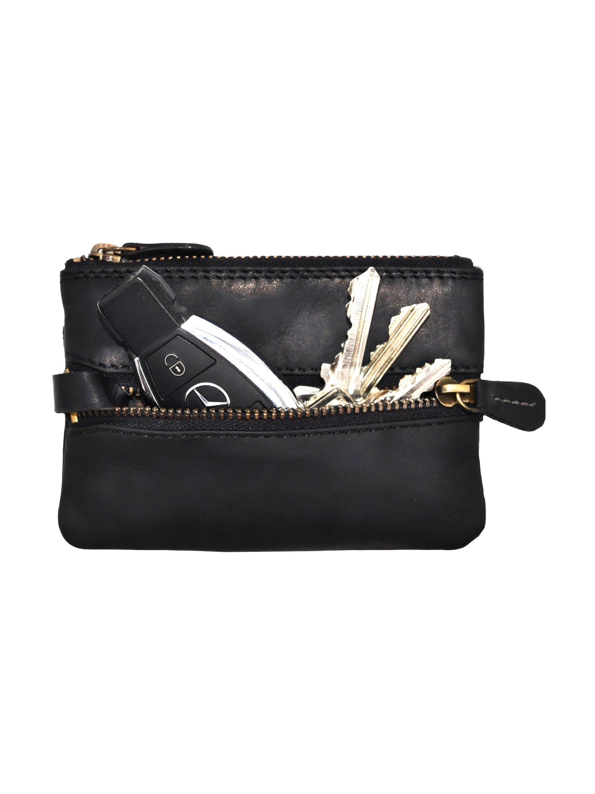 Benthill Key Ring in Black