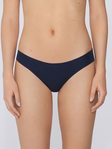 Tezenis Thong in Blue: front